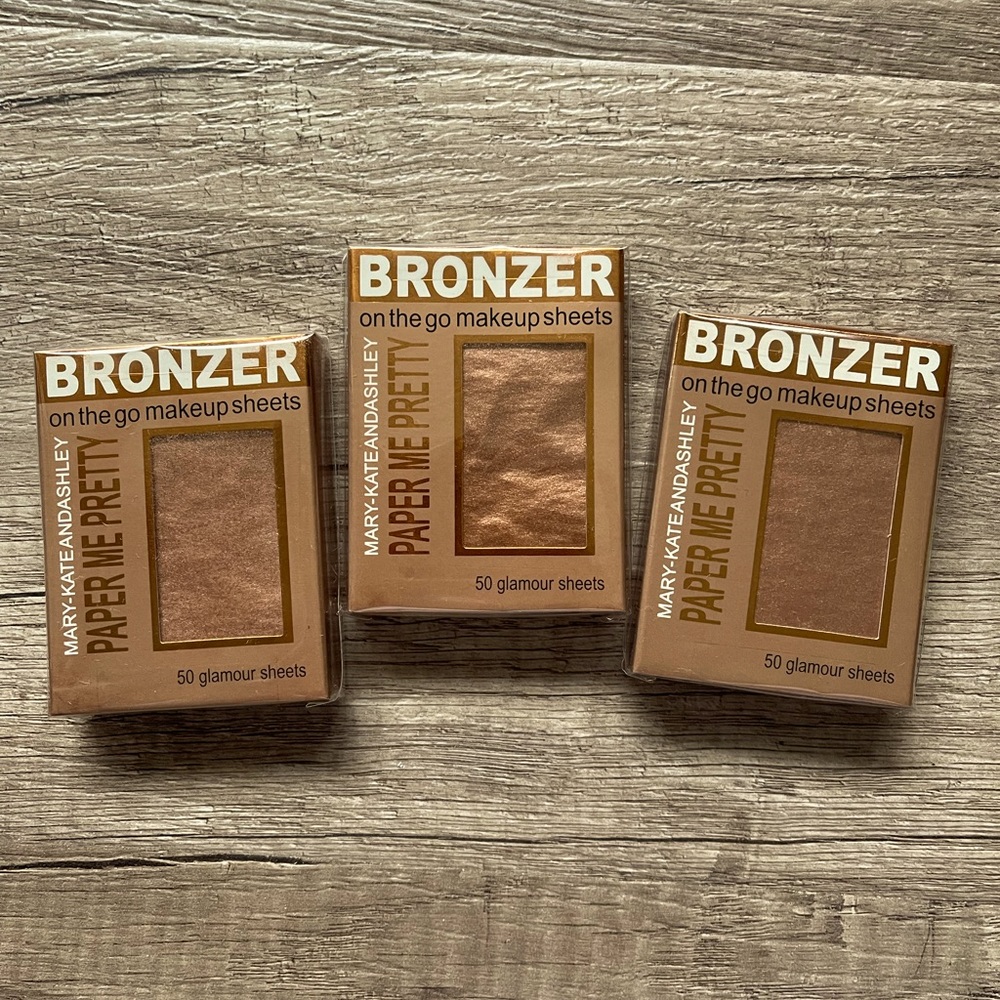 Mary Kate and Ashley On the Go Bronzer Makeup Sheets
